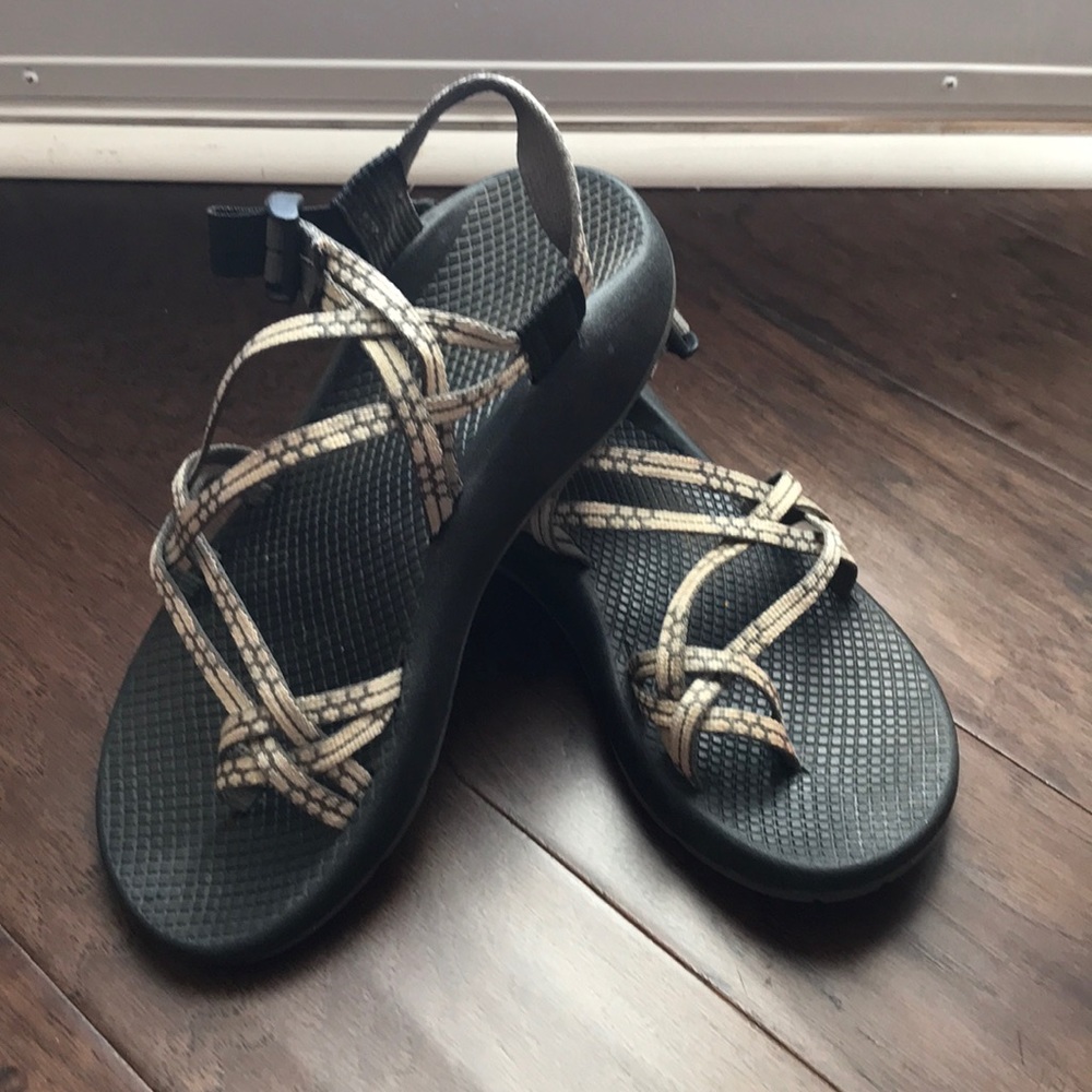 Chacos sandals.